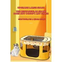 ราคา อุปกรณ์สัตว์เลี้ยง บ้านแมววิลล่าแมวสุนัขกรงขายส่งล้อมรอบสัตว์เลี้ยงเต็นท์บทกวีพื้นที่ขนาดใหญ่แมวห้องจัดส่ง (41725257217)