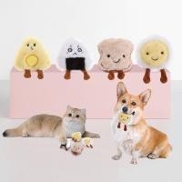 ราคา ของเล่นสัตว์เลี้ยงน่ารักอาหารเช้าของเล่นตุ๊กตาสําหรับแมวและสุนัขเสริมของเล่นเคี้ยวที่ทนทานสําหรับแมวและสุนัข (26793219968)