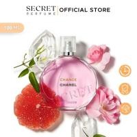 ราคา ส่งฟรี ของแท้ 100 น้ำหอม Chance Eau Tendre EDT Eau Fraîche EDT 100ml น้ำหอมนำเข้า น้ำหอมผู้หญิง กลิ่นอ่อนโยน สดชื่น (41124092837)