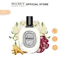 ราคา ส่งฟรี แท้100 น้ำหอม Diptyque Ofresia Eau Rose Eau De Toilette 100ml หอมดอกฟรีเซียสดชื่น น้ำหอมฝรั่งเศส น้ำหอมผู้หญิง (44700608600)