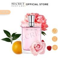 ราคา ส่งฟรี ของแท้ 100 น้ำหอม Miracle Eau de Parfum 100ml น้ำหอมกลิ่นดอกไม้ น้ำหอมกลิ่นหอมสดชื่น สตรี (41170558436)