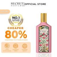 ราคา แท้ 100 Singapore น้ำหอม Guc Flora Gorgeous Gardenia EDP For Woman 100ml น้ำหอมผู้หญิง กลิ่นดอกไม้ หอมติดทนนาน (57401384480)