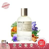 ราคา ส่งฟรี ของแท้ 100 น้ำหอม Labo Santal 33 Eau De Parfum 100mL น้ำหอม unisex กลิ่นไม้และ Musk (43119962416)