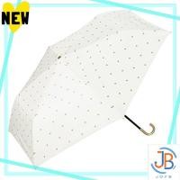 ราคา Direct From Japan Wpc parasol folding umbrella shading gold petit heart mini off 100 shading rate 100 UV cut rate UPF50 can be used in both sunny and rainy weather 50cm Ladies heart charm feminine Com