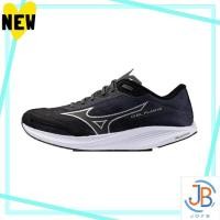 ราคา Direct From Japan Mizuno Running Shoes DUEL FLASH 2 DUEL FLASH 2 Men s Black x Silver x Gray 25 5 cm 3E (55200350659)