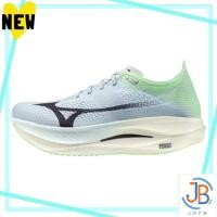 ราคา Direct From Japan Mizuno Running shoes wave rebellion PRO LOW jogging marathon training sports lightweight rebound trainers light green black 24 5 cm 2E (45750370599)