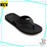 ราคา Direct From Japan Quiksilver Flip Flops Synthetic Vegan Nubuck Leather Sandals SBKM Standard (44800793125)