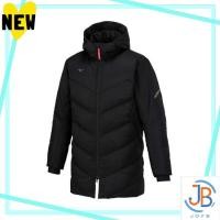 ราคา Direct From Japan Mizuno Soccer Wear Morelia Down Half Coat Water Repellent P2MEB502 Black (44214517458)