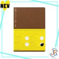 ราคา Direct From Japan NITOMS STALOGY Notebook A5 square 1 2 year notebook cocoa brown SS0129 (44065758756)