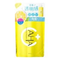 ราคา Cleansing Research Body Peel Soap C Refill 400ml Skin Renewal AHA Fruit Acid Vitamin C combination exfoliation care smooth skin roughness acne blackheads (44005097221)