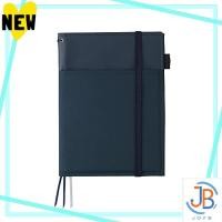 ราคา Direct From Japan KOKUYO Notebook cover notebook systemic for ring notebook A5 leather style navy blue 50 sheets No V685B DB (42964186182)