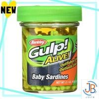 ราคา Direct From Japan Berkley Gulp Alive Baby Sardine 2 inch Chartreuse GAJBSDN2 CH Azting Mebaru (41968814436)