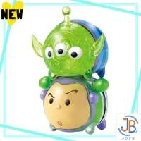 ราคา Direct From Japan HANAYAMA Transparent 3D Jigsaw Puzzle Crystal Gallery Disney Tsum Tsum Buzz Lightyear Alien Crystal like figure Interior Age 7 (41913435433)