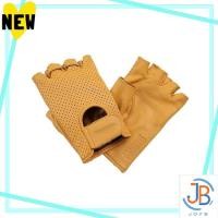 ราคา Direct From Japan DEGNER TG 28MH Half mesh leather glove for motorcycle DEGNER Camel S (41674554599)