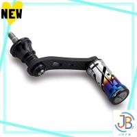 ราคา Direct From Japan HEIGHTEN 42mm reel handle with 16mm knob for Shimano Daiwa spinning reel light game mountain stream fishing Vortex Series Black (41373007690)