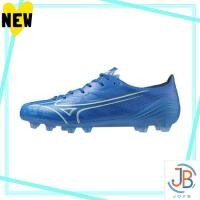ราคา Direct From Japan MIZUNO Unisex Mizuno Alpha JAPAN 27 Laser Blue White 27 0cm Soccer Spike (41175372928)