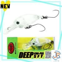 ราคา Direct From Japan LUCKY CRAFT Deep Crappy SFT Lure Crankbait 1328 Horarium Clear (40773007502)