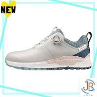 ราคา Direct From Japan Mizuno Golf Shoes Genem WG BOA Waterproof Mens Gray Navy 27 0 cm 4E (43475368341)