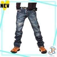 ราคา Direct From Japan Valletta Wine Red Stitching Straight Denim Jeans Men s Size S White (40866554036)