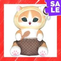 ราคา Direct From Japan mofusand Ice nyan BIG Plushie approx 30cm Strawberry (57601473410)