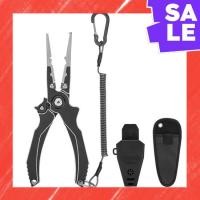 ราคา Direct From Japan LIOKEN Aluminum Alloy Fishing Pliers Fishing Pliers Tungsten Carbide Cutter Rustproof Lightweight PE line cutting with butt rope Includes special case (42576123770)