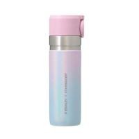 ราคา Starbucks STARBUCKS Stainless Steel Bottle STANLEY Gradient Blue Pink 473ml 2024 Gift Gift Water Bottle Tumbler (40205105770)
