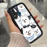ราคา เคสสำหรับ VIVO Y17 Y15 Y12 Y12i Y3 Y3s 2020 เคสโทรศัพท์สุนัขสามสีซิลิโคนกันกระแทก (40523642897)