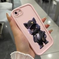 ราคา เคสสำหรับ iPhone 6 Plus 6s Plus 7 Plus 8 Plus SE 2020 X Xr Xs Max เคสโทรศัพท์แฟชั่นแมวสามสีซิลิโคนกันกระแทก (44019956357)