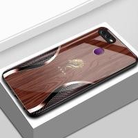 ราคา เคสสำหรับ OPPO F9 Pro F7 F5 Youth A7X Realme 2 Pro เคสโทรศัพท์มังกรเปลือกแก้วกันกระแทก (25197385831)