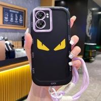 ราคา เคสสำหรับ OPPO A57 2022 A77 2022 A57s A57e A77s เคสโทรศัพท์ท่าทางน่ารักซิลิโคนสายคล้องกันกระแทก (56801214035)