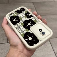 ราคา เคสสำหรับ VIVO Y02 Y02A Y02s Y02T เคสโทรศัพท์ดอกไม้สามสีซิลิโคนกันกระแทก (44416809296)