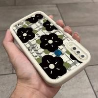 ราคา เคสสำหรับ VIVO Y17 Y15 Y12 Y12i Y3 Y3s 2020 เคสโทรศัพท์ดอกไม้สามสีซิลิโคนกันกระแทก (44416809243)