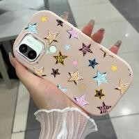 ราคา เคสสำหรับ Xiaomi Redmi A1 A2 A1 Plus A2 Plus เคสโทรศัพท์ดาวรูปหัวใจกันกระแทกกลมและอ้วน (43861248434)