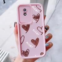 ราคา เคสสำหรับ VIVO Y02 Y02A Y02s Y02T เคสโทรศัพท์รูปหัวใจดอกไม้ซิลิโคนกันกระแทก (43757871244)