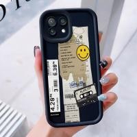 ราคา เคสสำหรับ Xiaomi 11 Lite 4G 11 Lite 5G Ne เคสโทรศัพท์รอยยิ้มดอกไม้สามสีซิลิโคนกันกระแทก (43707636876)