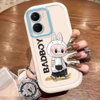ราคา เคสสำหรับ VIVO Y16 Y35 5G Y56 5G Y02s เคสโทรศัพท์สัตว์ประหลาดน่ารักกันกระแทก (43610876944)