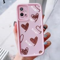 ราคา เคสสำหรับ VIVO Y75 Y55 5G Y55s Y33s Y33e Y30 5G Y52T T1 5G เคสโทรศัพท์รูปหัวใจดอกไม้ซิลิโคนกันกระแทก (43507875726)