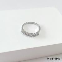 ราคา Motta Ring แหวนชุบทองคำขาว ใส่ออกงาน (24495063967)