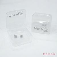 ราคา Motta แป้นต่างหูเงินแท้ ทรงปีกผีเสื้อ (40401923308)