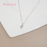 ราคา Motta Silver Necklace สร้อยคอเงินแท้เพชรเม็ดเดี่ยวทรงหัวใจ (44016817689)