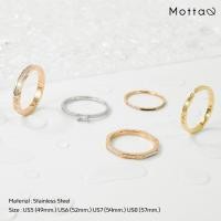 ราคา Motta Stainless Ring แหวนสแตนเลส (29856113826)