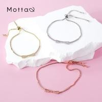 ราคา Motta Bracelet สร้อยข้อมือแบบรูดลายโบว์ประดับเพชร (51000254965)