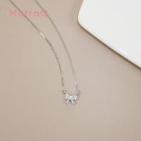 ราคา Motta Silver Necklace สร้อยคอเงินแท้จี้โบว์สุดน่ารัก (43916830615)