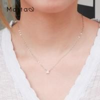 ราคา Motta Silver Necklace สร้อยคอเงินแท้จี้เพชรเม็ดเดียว (40516822450)