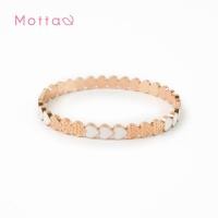 ราคา Motta Stainless Bangle กำไลข้อมือสแตนเลส สไตล์หัวใจ (29538435902)