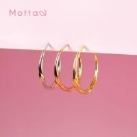 ราคา Motta Earring ต่างหูห่วงชุบทองคำขาว ดีไซน์ห่วงใหญ่ใส่ได้ทุกลุค (48201289341)