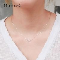 ราคา Motta Silver Necklace สร้อยคอเงินแท้จี้พระจันทร์ (40416817950)