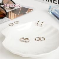 ราคา Motta Loopmate Online Exclusive Collection ต่างหูห่วงเงินแท้แบบคู่ (44701713808)