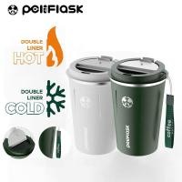 ราคา แก้วกาแฟพกพา Peliflask เก็บความเย็น แก้วกาแฟ แก้วเก็บอุณหภูมิ สแตนเลสแบบพกพา น้ำสแตนเลส (26906601132)
