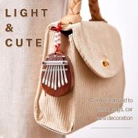 ราคา 8 คีย์ คาลิมบา เครื่องดนตรีมินิคีย์บอร์ดดนตรีนิ้วหัวแม่มือเปียโนของขวัญไม้อะคริลิน่ารักขนาดเล็กสวมใส่ของขวัญเด็กกีฬา (28332320894)